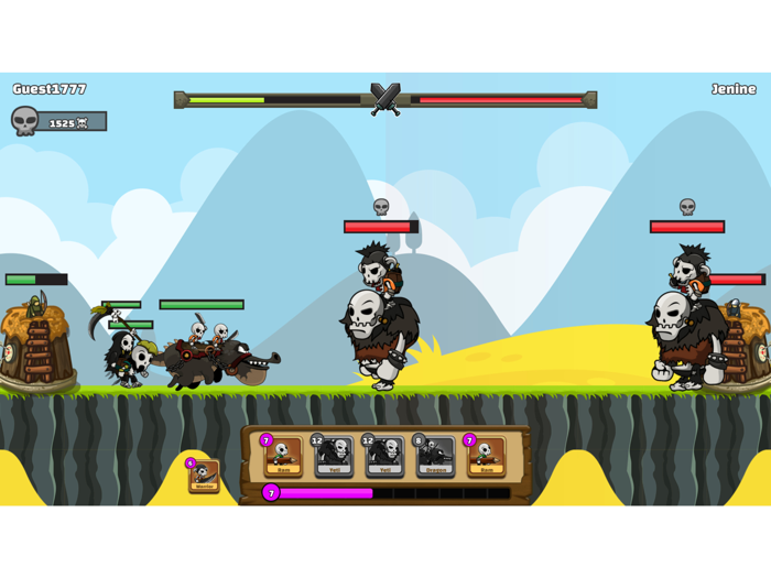 Clash of Skulls Empire