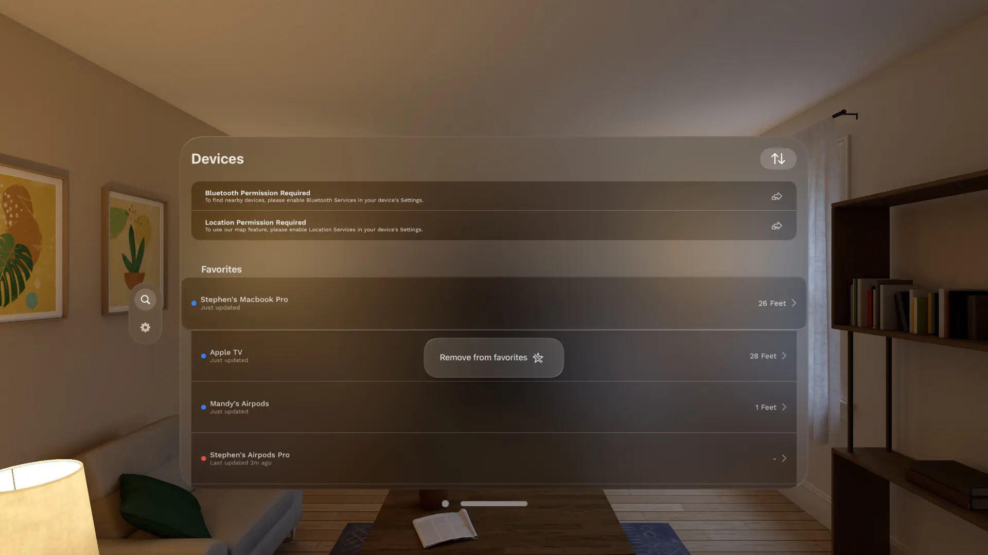 Find Lost BLE Device Tracker screenshot 4