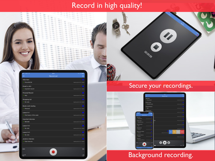 Private Voice Recorder Pro