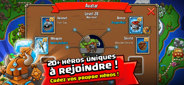 ‎Crazy Kings Tower Defense Game Capture d'écran