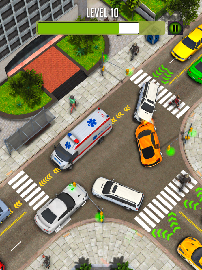 Traffic Light Control Madness