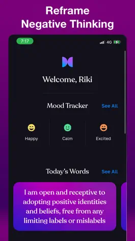Game screenshot Rewire Positive Mindset Daily mod apk