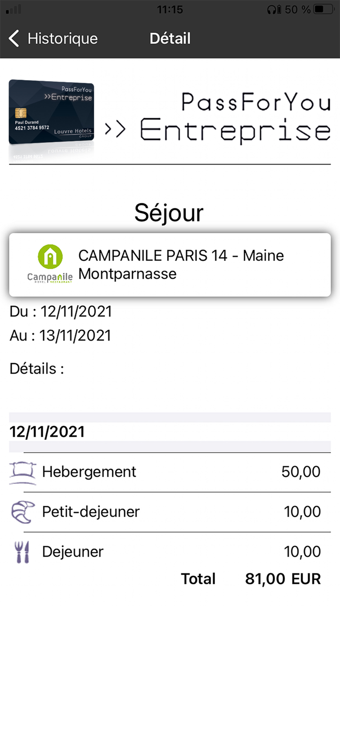 PassForYou Entreprise