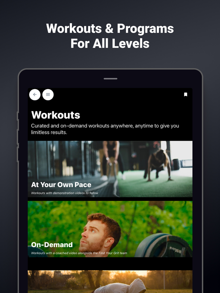 Find Your Grit Fitness