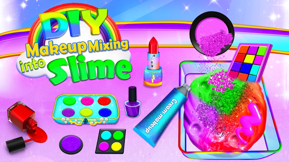 #5. Makeup slime Making (iOS) Podle: Farrukh Ahmad