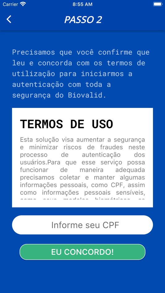 #4. BIOValid (iOS) 由: Servico Federal de Processamento de Dados (SERPRO)
