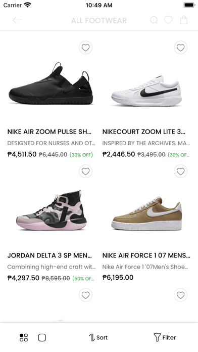 park outlet PH Screenshot
