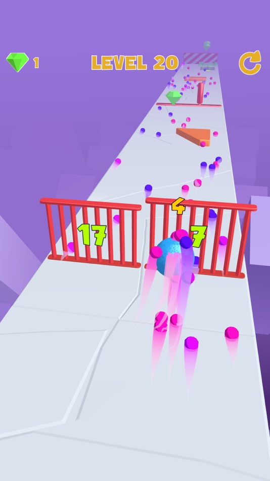 #2. Stick and Roll (iOS) 由: Elif Koc