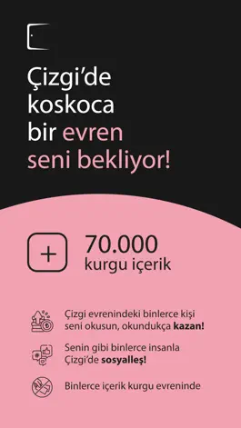 Game screenshot Çizgi Studio: Kitap Oku mod apk