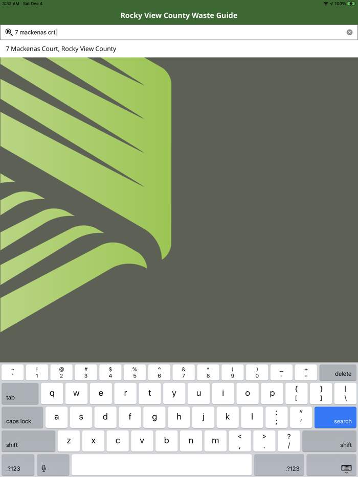 Rocky View County Waste Guide