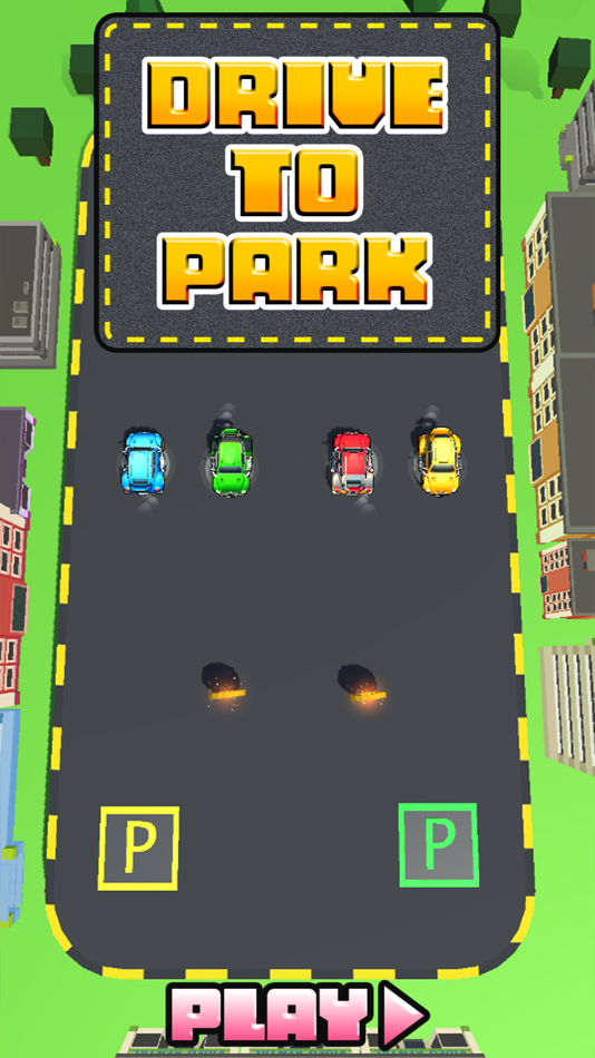 Drive to Park - 1.0.2 - (iOS)