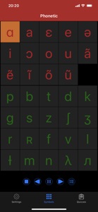 Portuguese Sounds and Alphabet screenshot #1 for iPhone