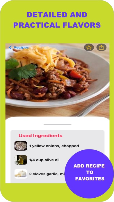 Cooky - Recipe App Screenshot