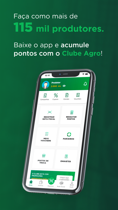 Clube Agro Brasil Screenshot