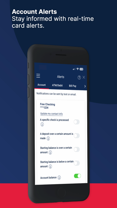 Ameris Mobile Screenshot