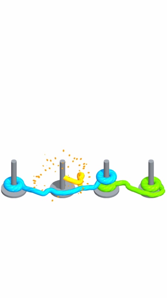 #2. Tangle Sort (iOS) Bởi: Nebih Basaran