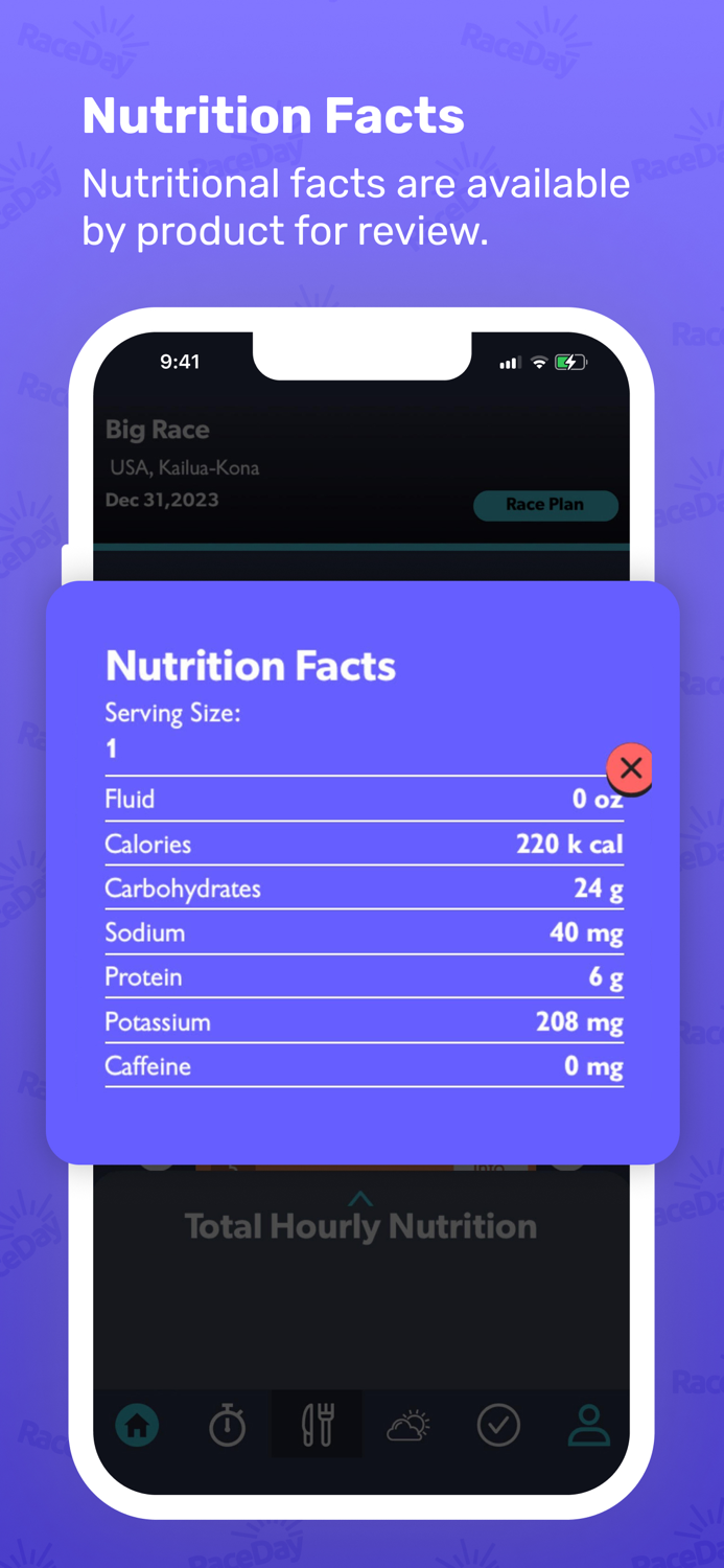 RaceDay Triathlon Planner