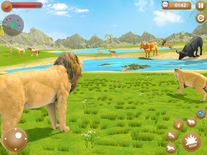 Lion Simulator - Animal Games