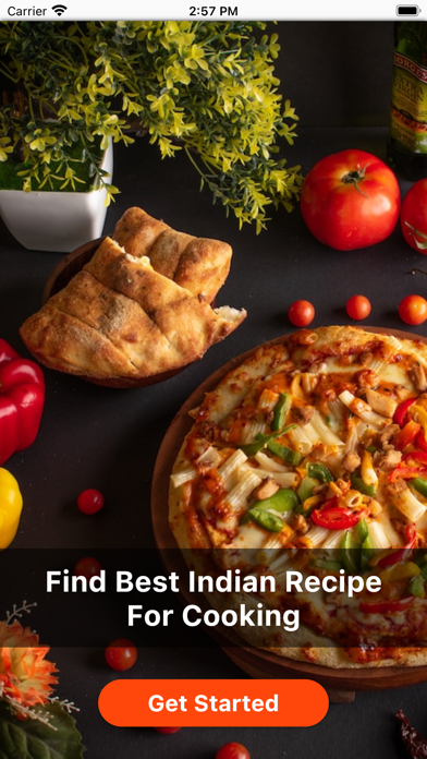 All Indian Recipes Offline Screenshot