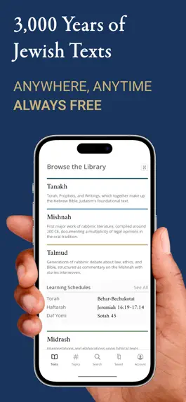 Game screenshot Sefaria: Jewish Texts Library mod apk