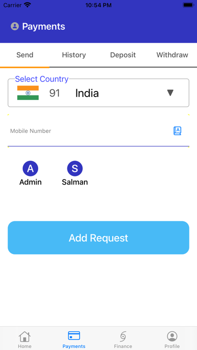 SOSUDAPAY Screenshot