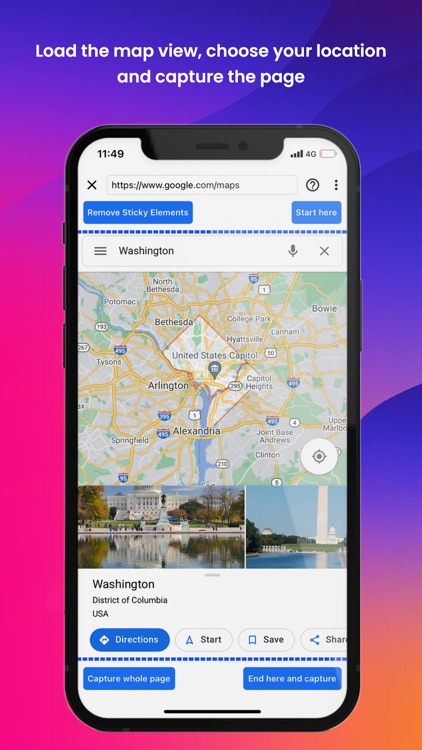 Web2Pics - Webpage Screenshots