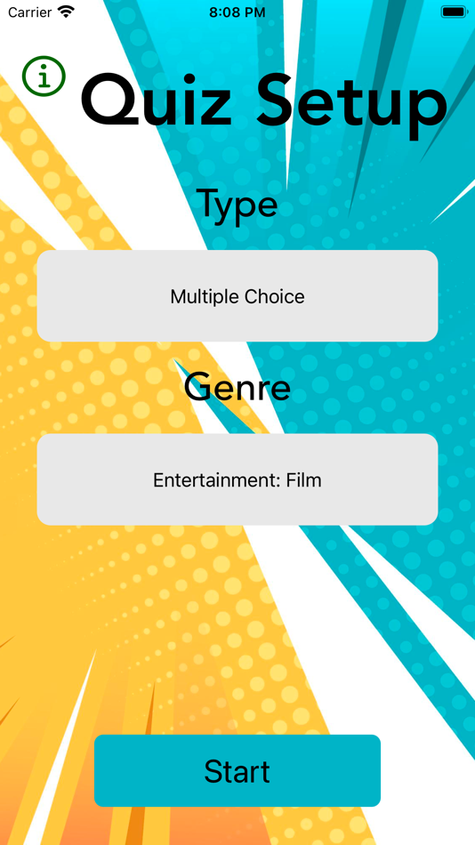 #10. Quizzer (iOS) 由: Julian Silvestri