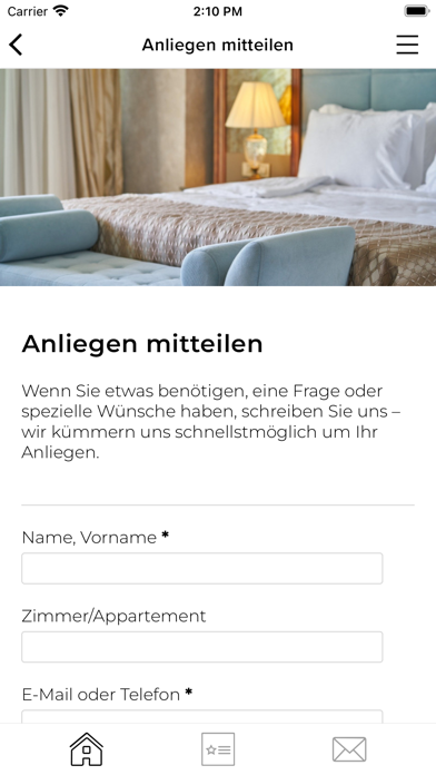 Hotel Ambassador Brig Screenshot