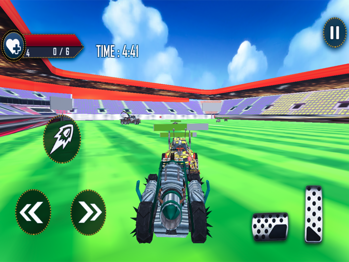 Demolition Derby Car 3D