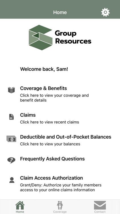 Group Resources Mobile