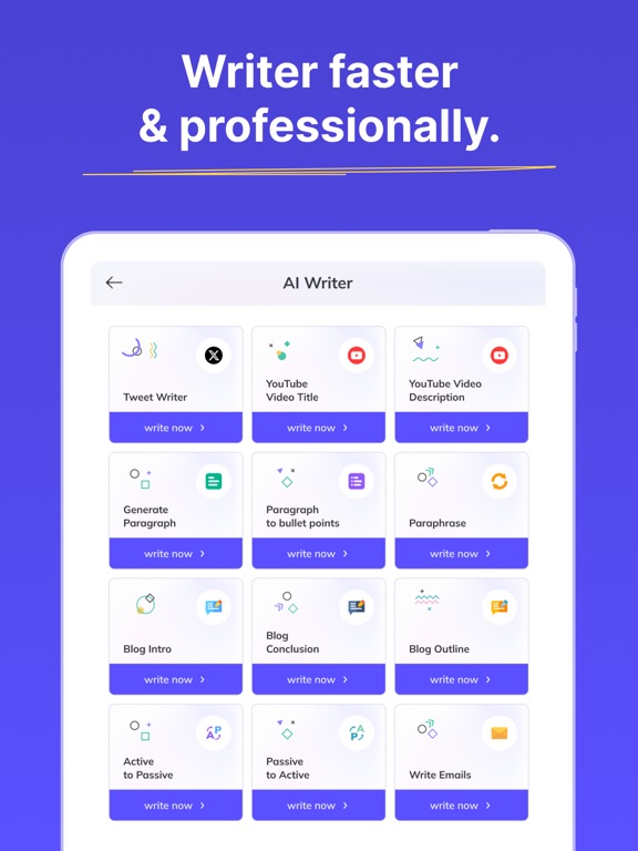 Screenshot #5 pour AI Content Writer Essay Email