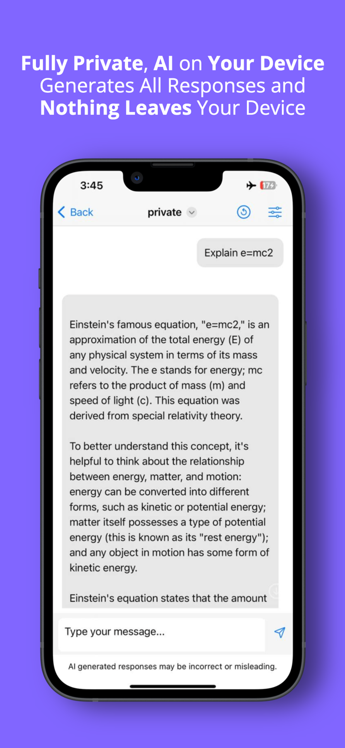 PrivateAI  Private AI Chatbot