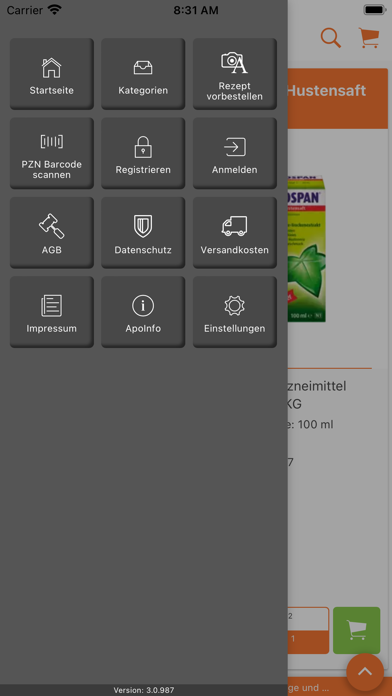 farma-plus Apotheke Stolberg Screenshot
