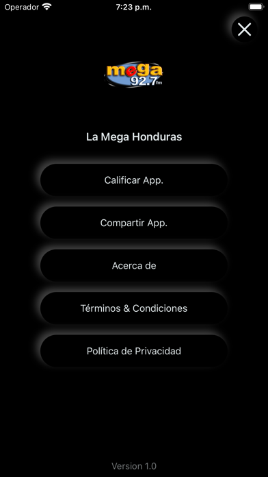 La Mega Honduras Screenshot