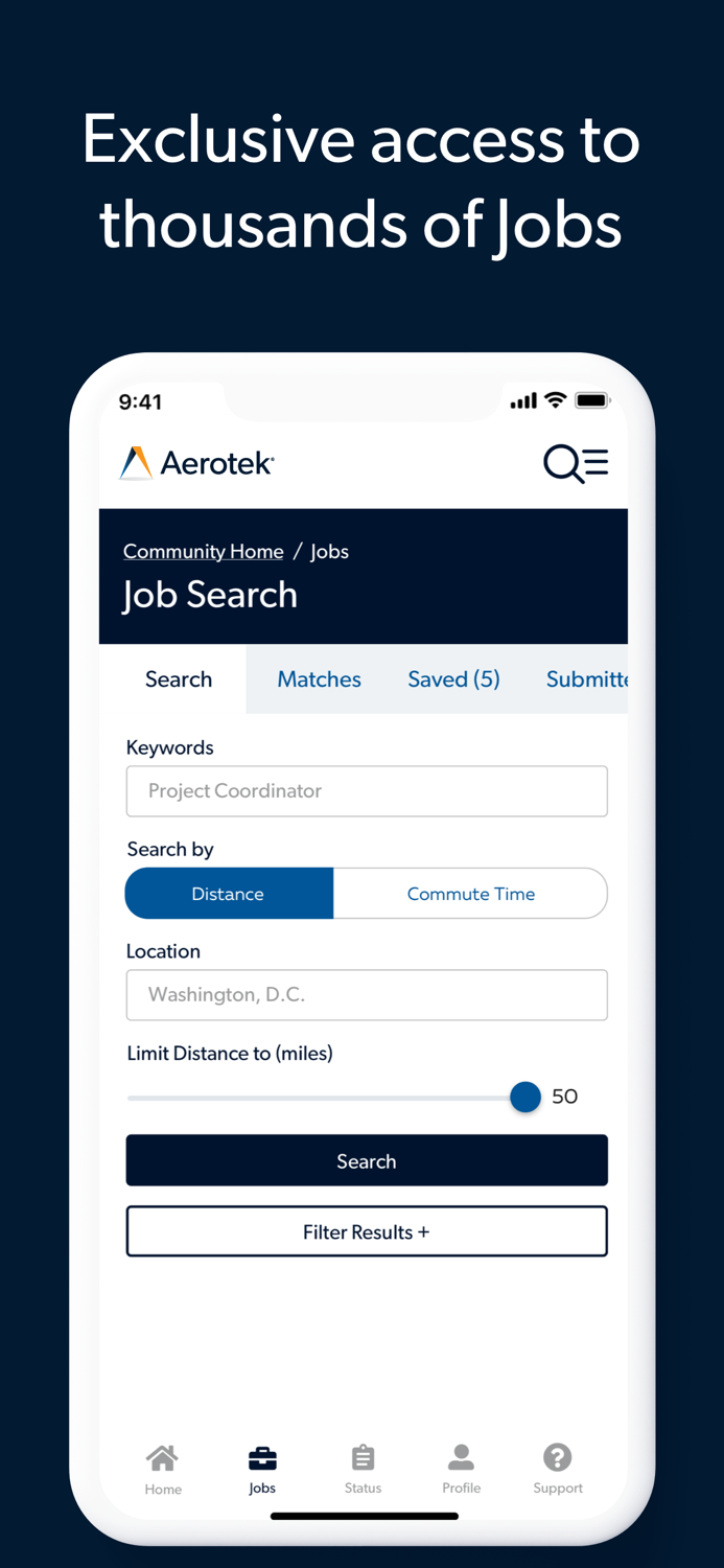 Aerotek Jobs and Career Mngmt