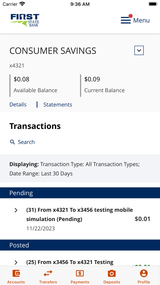 #8. First State Bank Britt (iOS) 由: First State Bank (Britt)