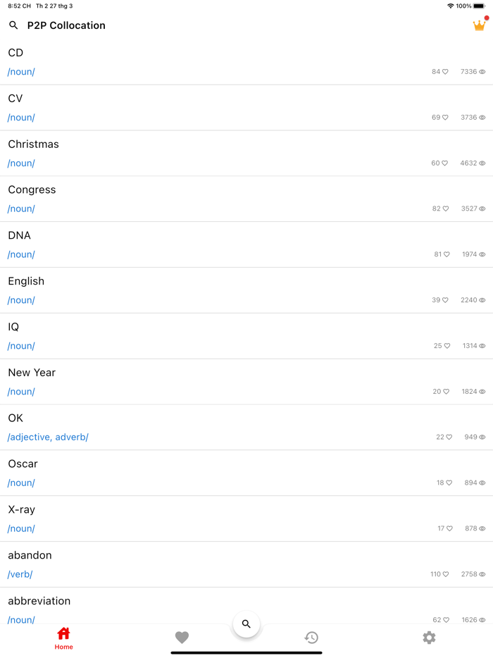 Collocation Dictionary English