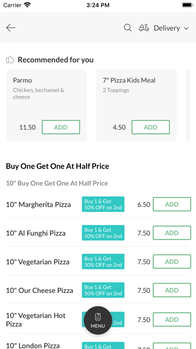 Arabisc Parmo Screenshot