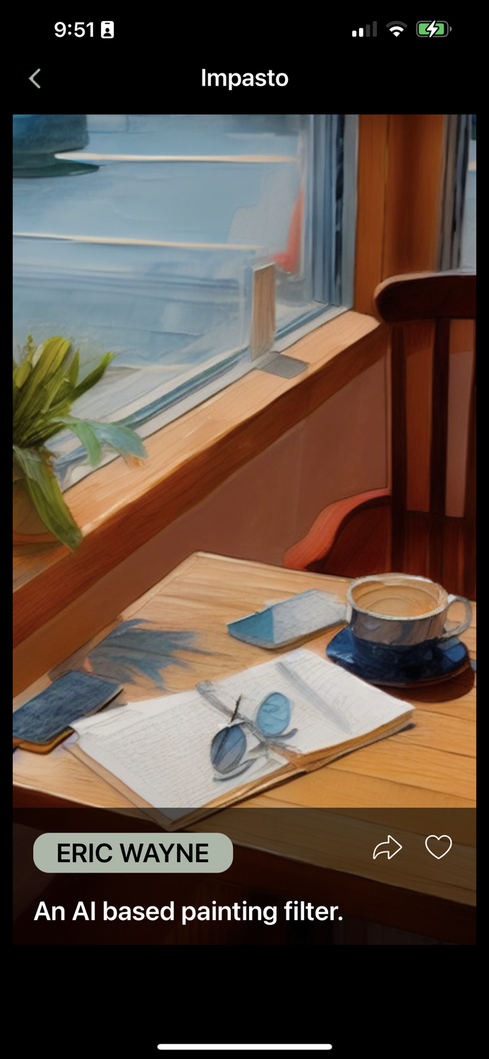 AI Watercolor Painter