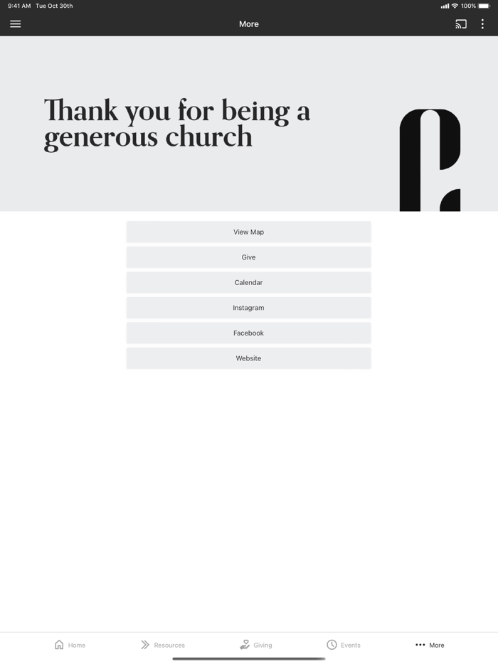 Christ Culture Church CLE