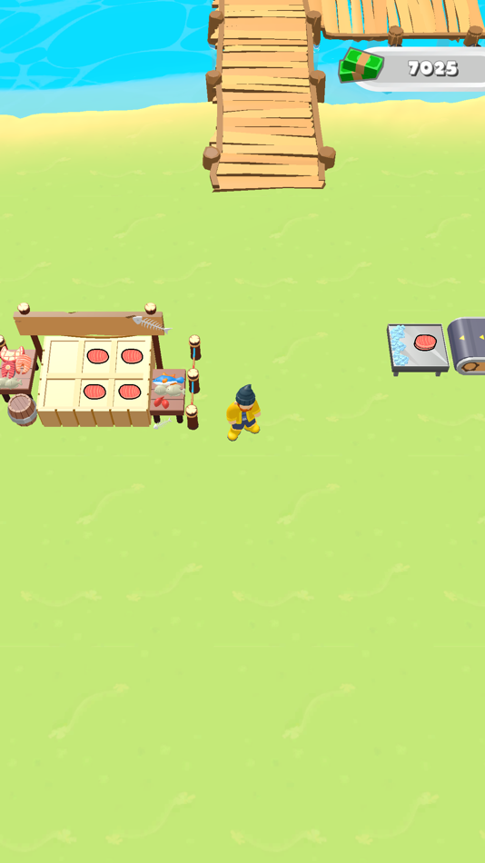 #3. Idle Fish Inc. 3D (iOS) 由: Brew Games