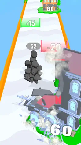 Game screenshot Rocks Rush 3D hack