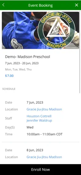 Game screenshot Gracie Jiu-Jitsu Madison hack