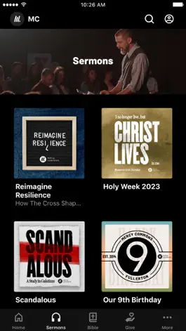 Game screenshot Mercy Commons Church apk