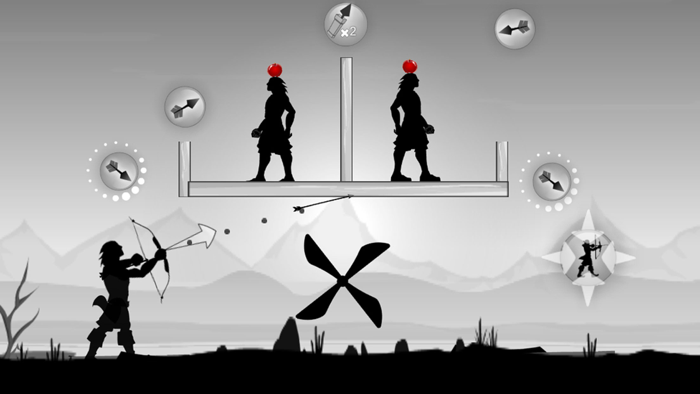 Dark Man 2 Apple Shooter