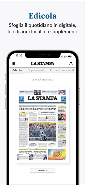 La Stampa. Notizie e Inchieste su App Store