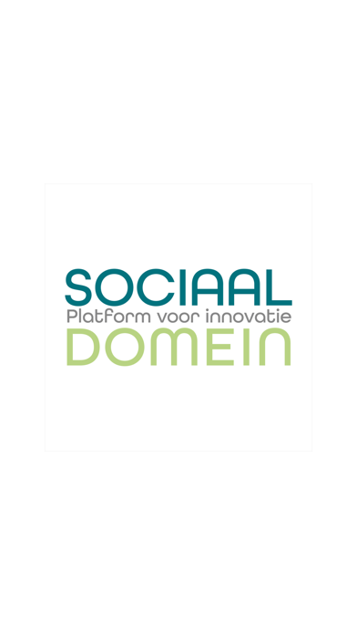 Sociaal Domein Screenshot