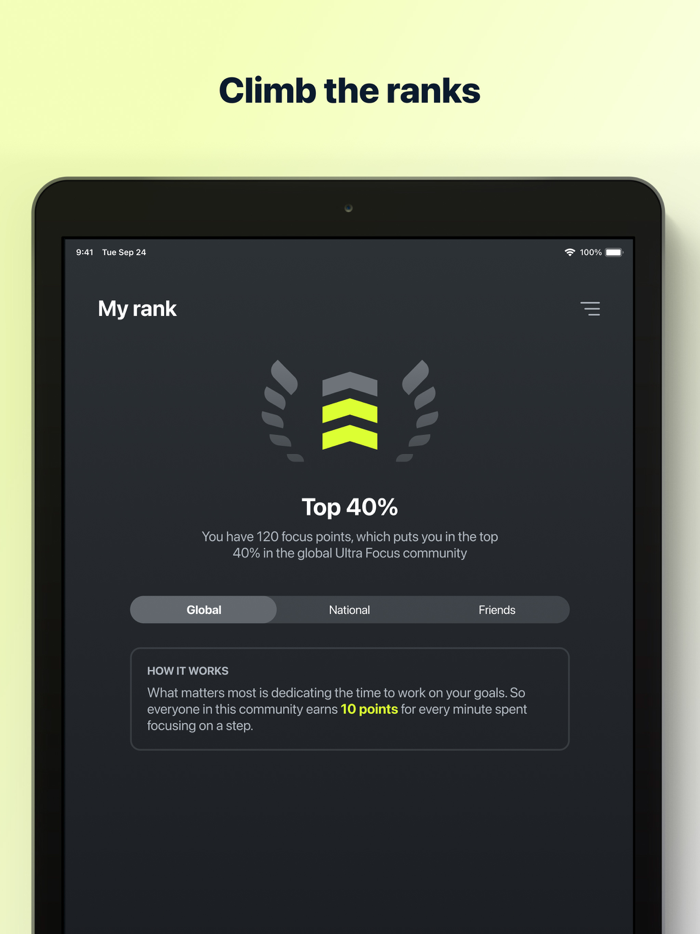 Ultra Focus - reach your goals