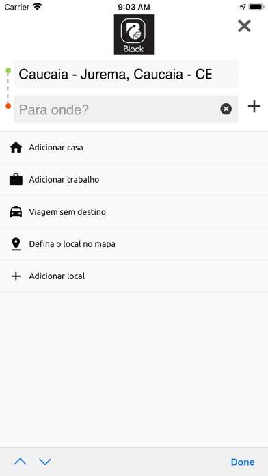Black Passageiro Screenshot
