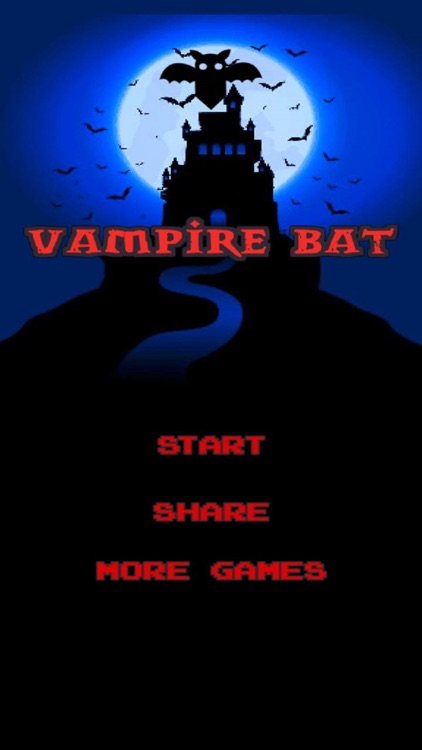 Flight of The Vampire Bat